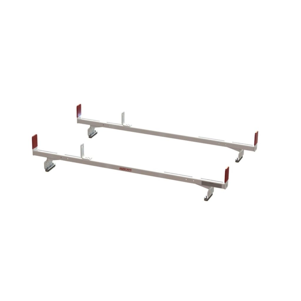 American Ladders & Scaffolds, WeatherGuard Model 209-3-03 All-Purpose Van Rack, Aluminum, Full-Size, 2 Cross Member