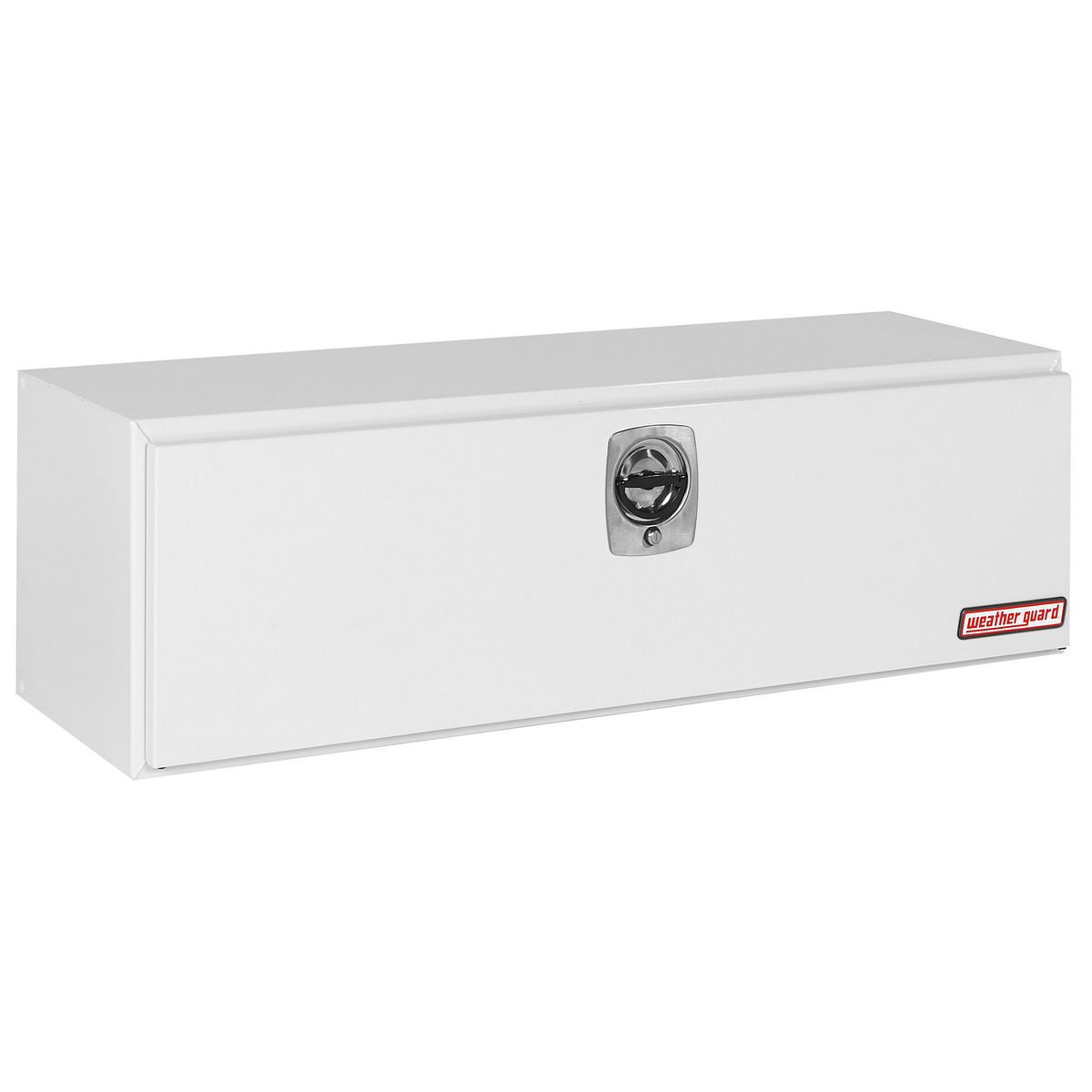 American Ladders & Scaffolds, WeatherGuard Model 560-3-02 Underbed Box, White Steel, 11.2 cu ft