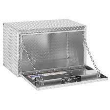 American Ladders & Scaffolds, WeatherGuard Model 631-0-02 Underbed Box, Aluminum, Compact, 5.4 cu ft