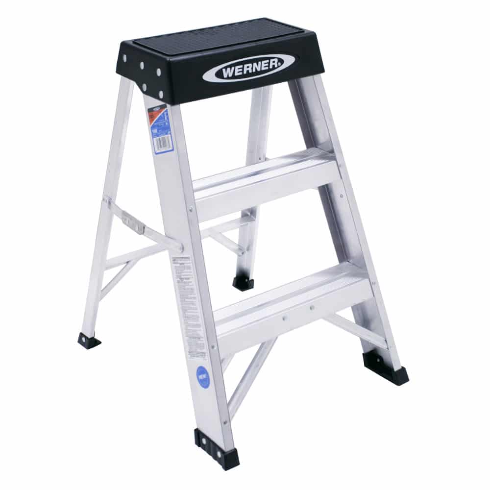 American Ladders & Scaffolds, Werner 150B  2 ft Type IA Aluminum Step Stool