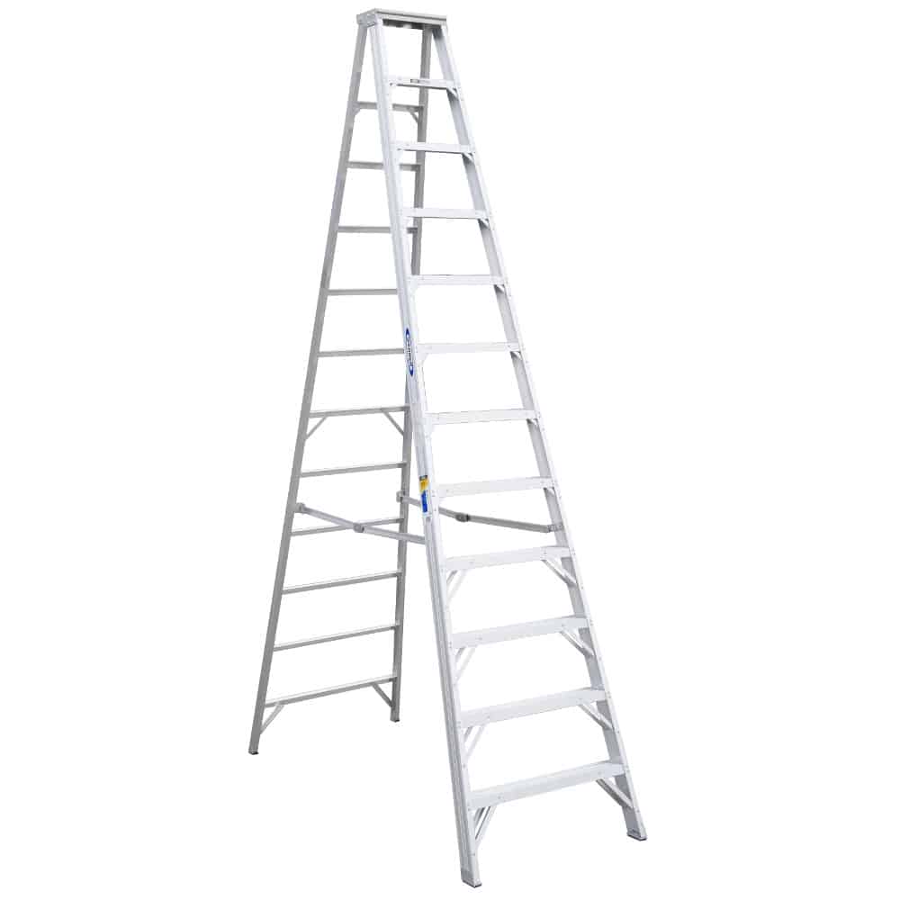 American Ladders & Scaffolds, Werner 412  12 ft Type IAA Aluminum Step Ladder