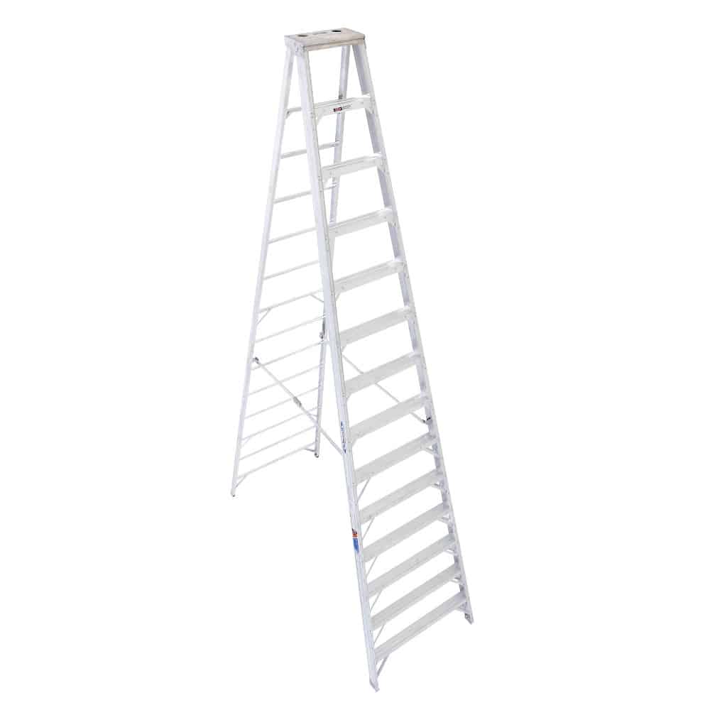 American Ladders & Scaffolds, Werner 414  14 ft Type IA Aluminum Step Ladder