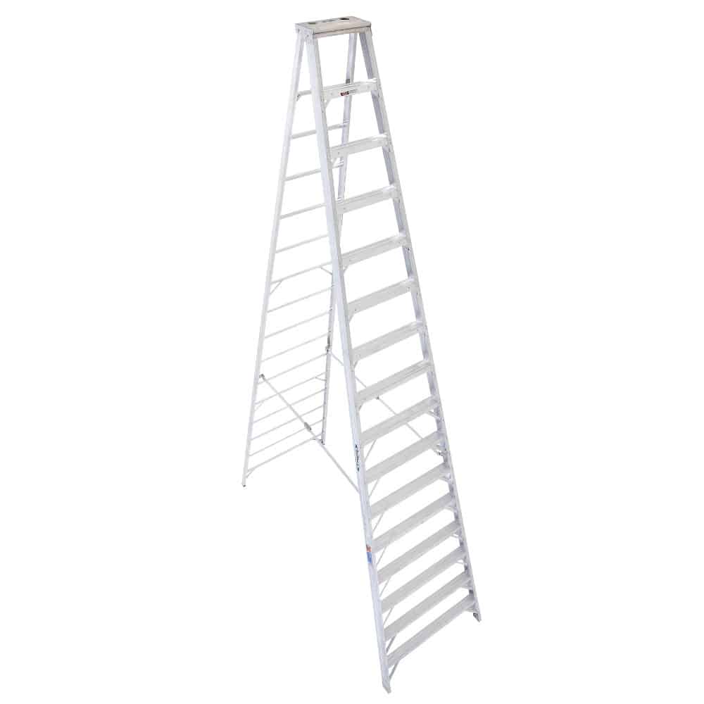 American Ladders & Scaffolds, Werner 416  16 ft Type IA Aluminum Step Ladder