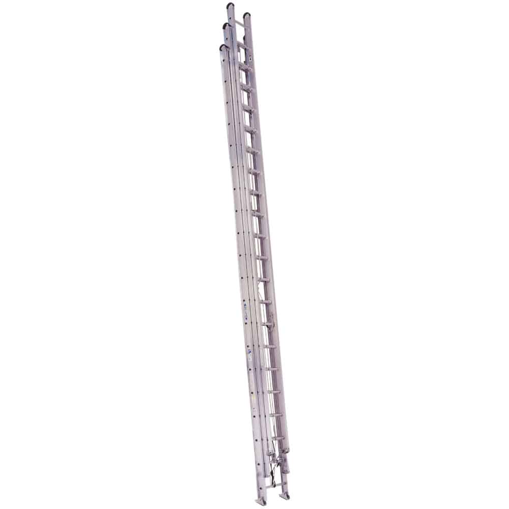 American Ladders & Scaffolds, Werner 560-3 60 ft Type I Aluminum Round Rung Extension Ladder