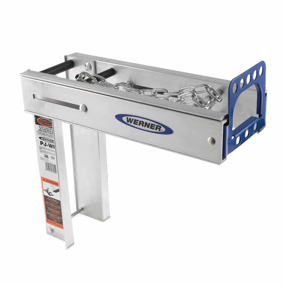 American Ladders & Scaffolds, Werner Aluminum Pump Jack Work Bench