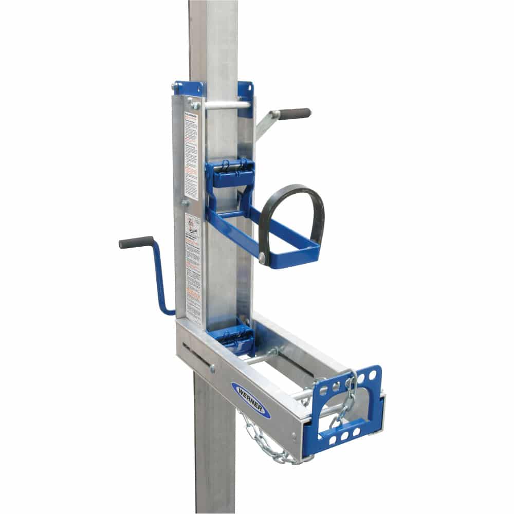 American Ladders & Scaffolds, Werner Aluminum Pump Jack