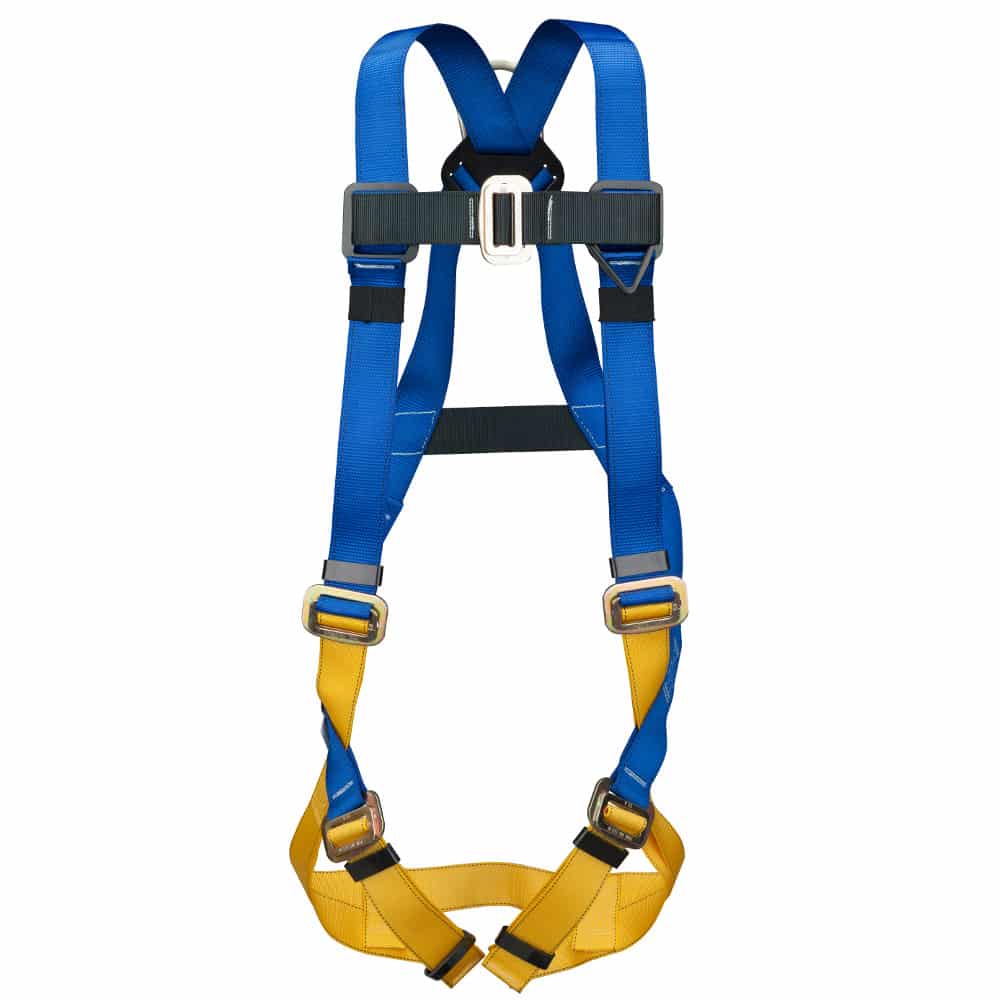 American Ladders & Scaffolds, Werner BASEWEAR H411002 STANDARD (1 D RING) HARNESS, UNIVERSAL