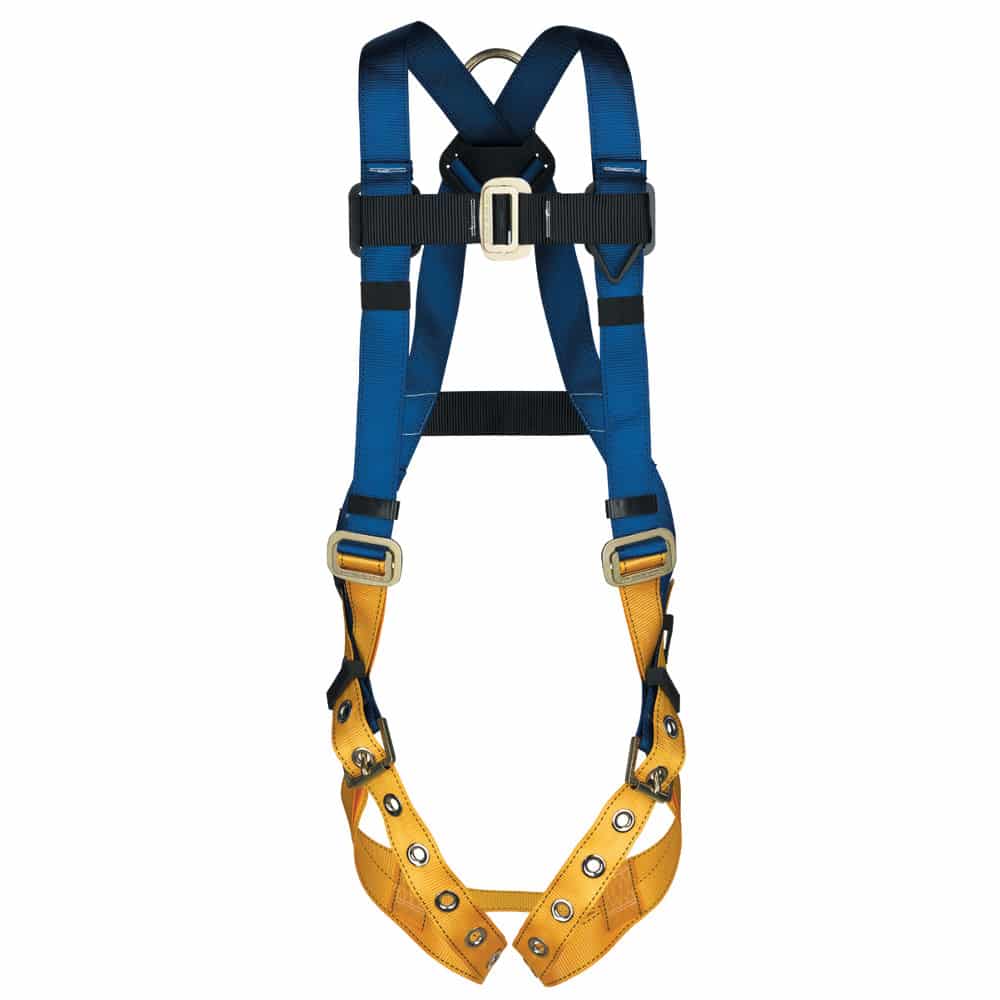 American Ladders & Scaffolds, Werner BASEWEAR H412002 STANDARD (1 D RING) HARNESS, UNIVERSAL