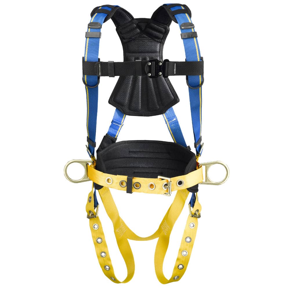 American Ladders & Scaffolds, Werner BLUE ARMOR H132100 CONSTRUCTION (3 D RINGS) HARNESS