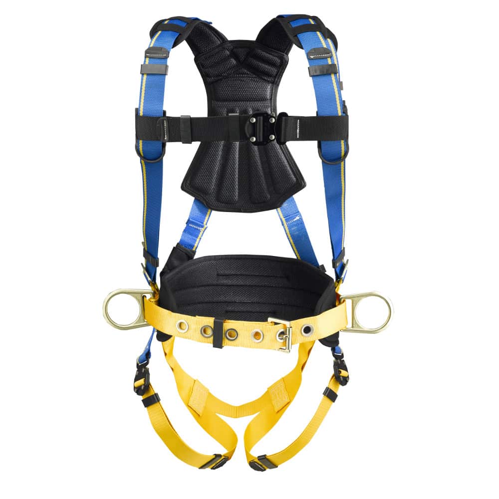 American Ladders & Scaffolds, Werner BLUE ARMOR H133100 CONSTRUCTION (3 D RINGS) HARNESS