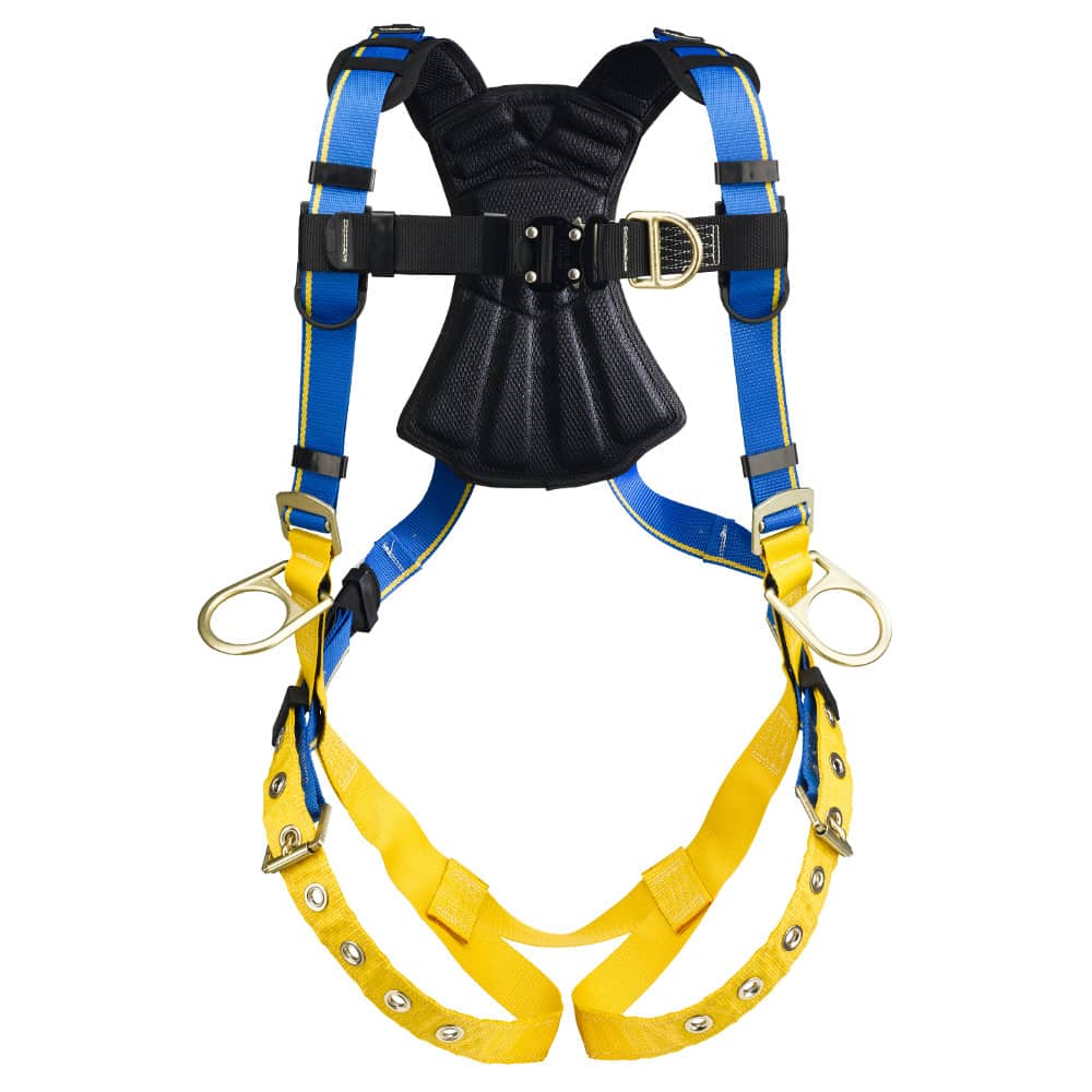 American Ladders & Scaffolds, Werner BLUE ARMOR H162000 CLIMBING/POSITIONING (4 D RINGS) HARNESS