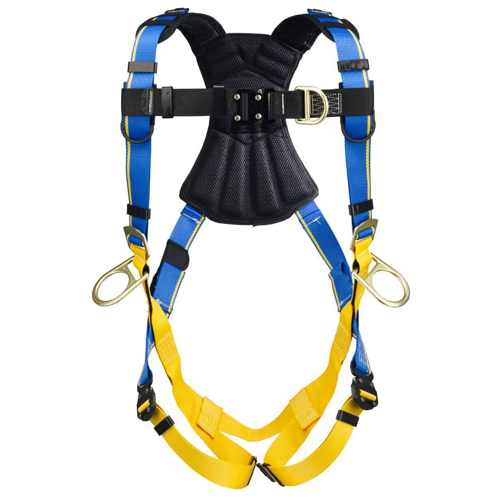 American Ladders & Scaffolds, Werner BLUE ARMOR H163000 CLIMBING/POSITIONING (4 D RINGS) HARNESS