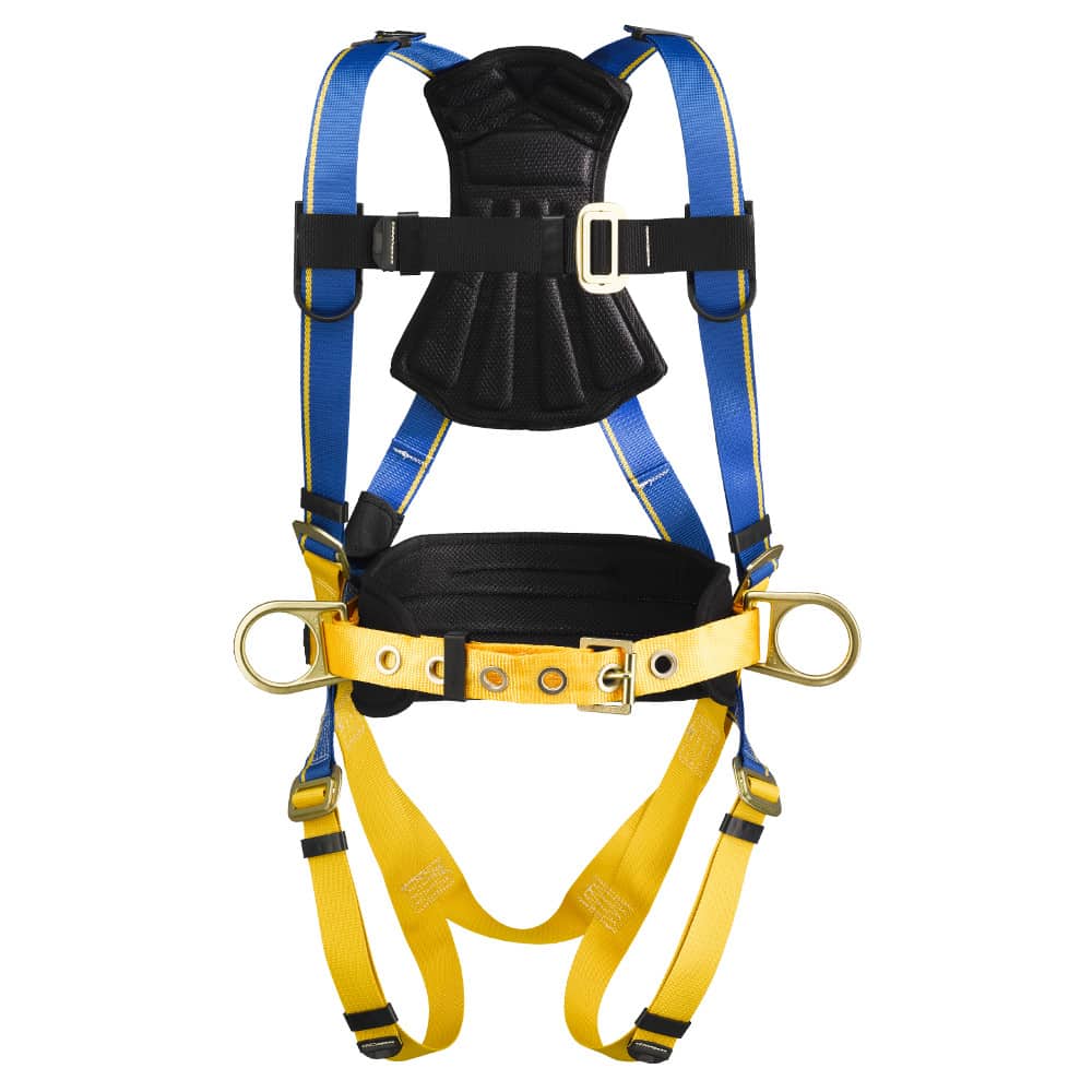 American Ladders & Scaffolds, Werner BLUE ARMOR H231100 CONSTRUCTION (3 D RINGS) HARNESS