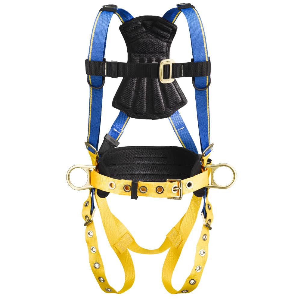American Ladders & Scaffolds, Werner BLUE ARMOR H232100 CONSTRUCTION (3 D RINGS) HARNESS