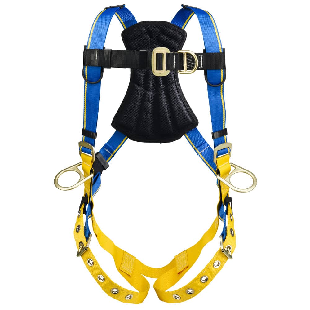 American Ladders & Scaffolds, Werner BLUE ARMOR H262000 CLIMBING/POSITIONING (4 D RINGS) HARNESS