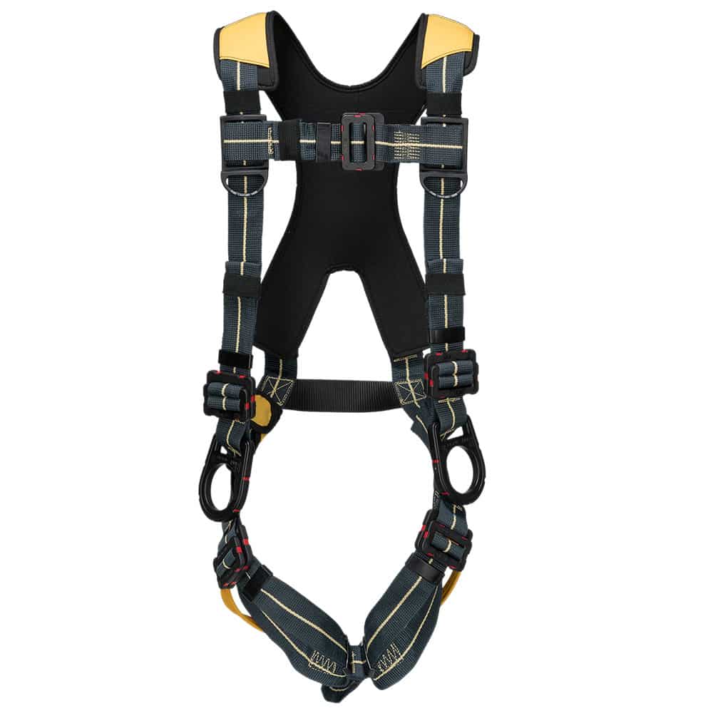 American Ladders & Scaffolds, Werner BLUE ARMOR H934000 ARC FLASH HARNESS POSITIONING, DIELECTRIC PASS THRU LEGS