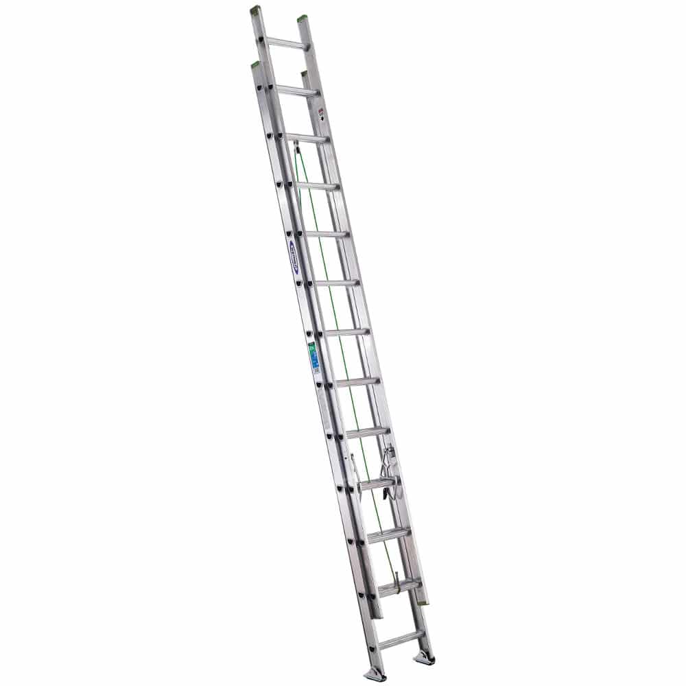 American Ladders & Scaffolds, Werner D1200-2 Type II Aluminum D-Rung Extension Ladder