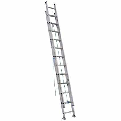 American Ladders & Scaffolds, Werner D1300-2 D-Rung Aluminum Extension Ladder (Type 1)