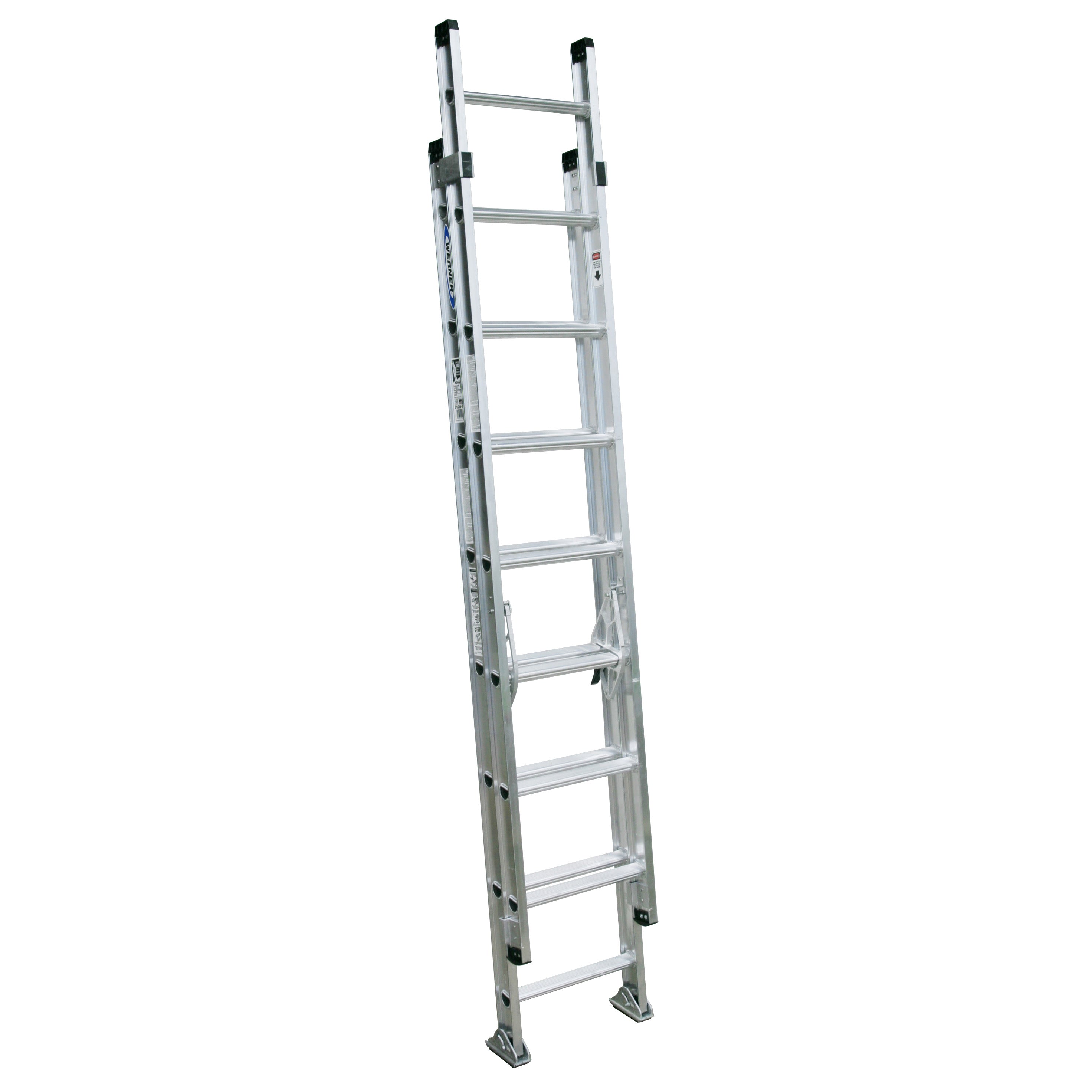 American Ladders & Scaffolds, Werner D1500-2 D-Rung Aluminum Extension Ladder (Type 1A)