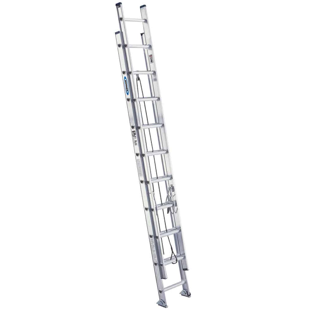 American Ladders & Scaffolds, Werner D1500-2 D-Rung Aluminum Extension Ladder (Type 1A)