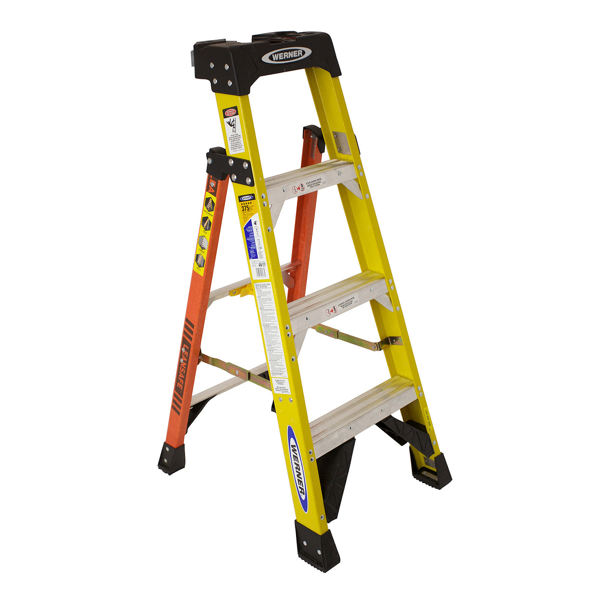 American Ladders & Scaffolds, Werner L7300 Series Fiberglass Leaning Ladder (Type 1AA)