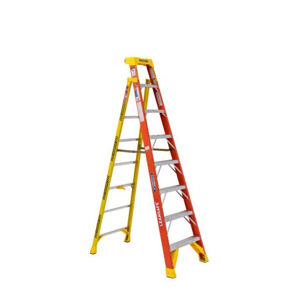 American Ladders & Scaffolds, Werner LEANSAFE L6200 Series - Fiberglass leaning ladder Type 1A