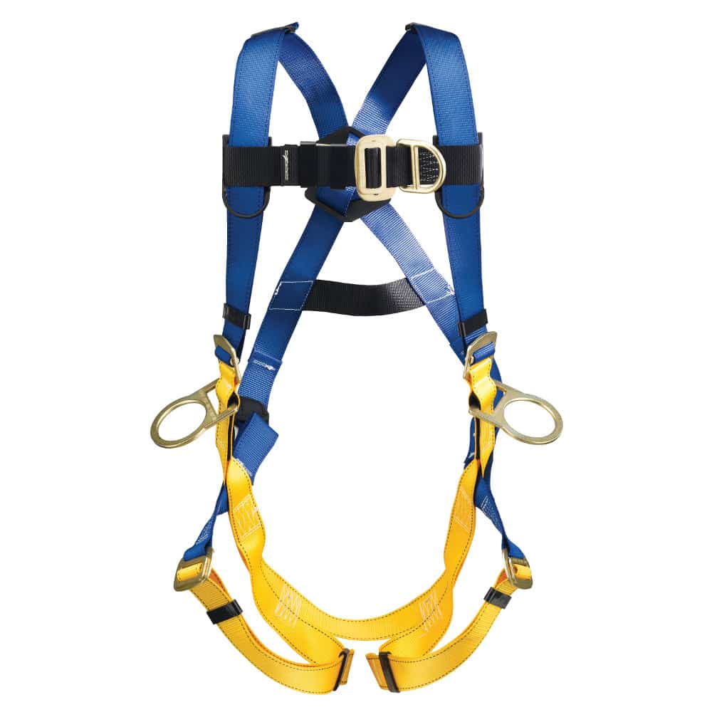 American Ladders & Scaffolds, Werner LITEFIT H361000 CLIMBING/POSITIONING (4 D RINGS) HARNESS