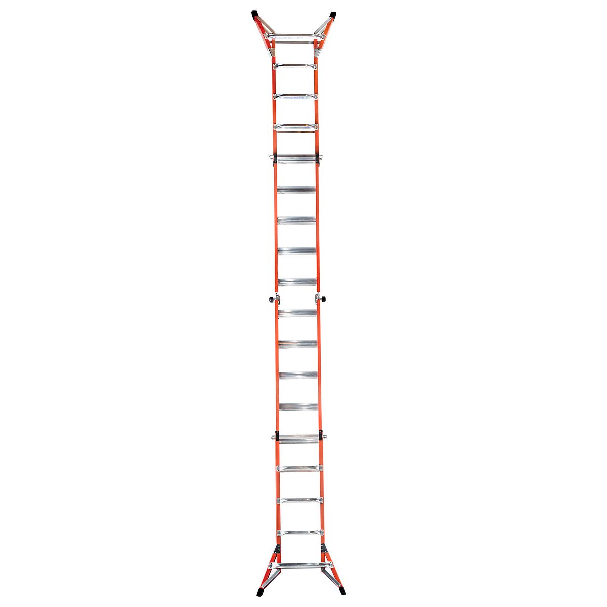 American Ladders & Scaffolds, Werner Multi-Position Fiber Glass Pro Ladder (300 lb, Type 1A) FMT-00