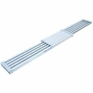 American Ladders & Scaffolds, Werner PA206 6 ft-9 ft Aluminum Extension Plank