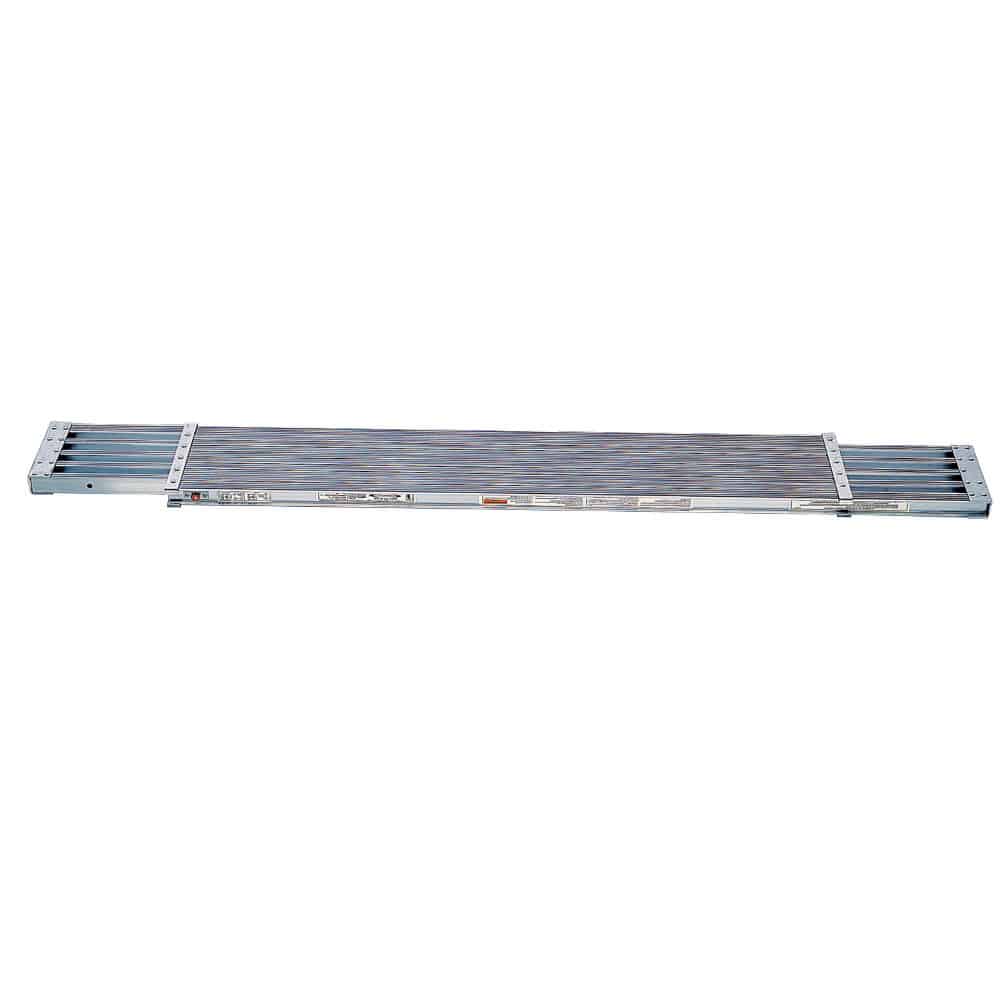 American Ladders & Scaffolds, Werner PA208 8 ft -13 ft Aluminum Extension Plank