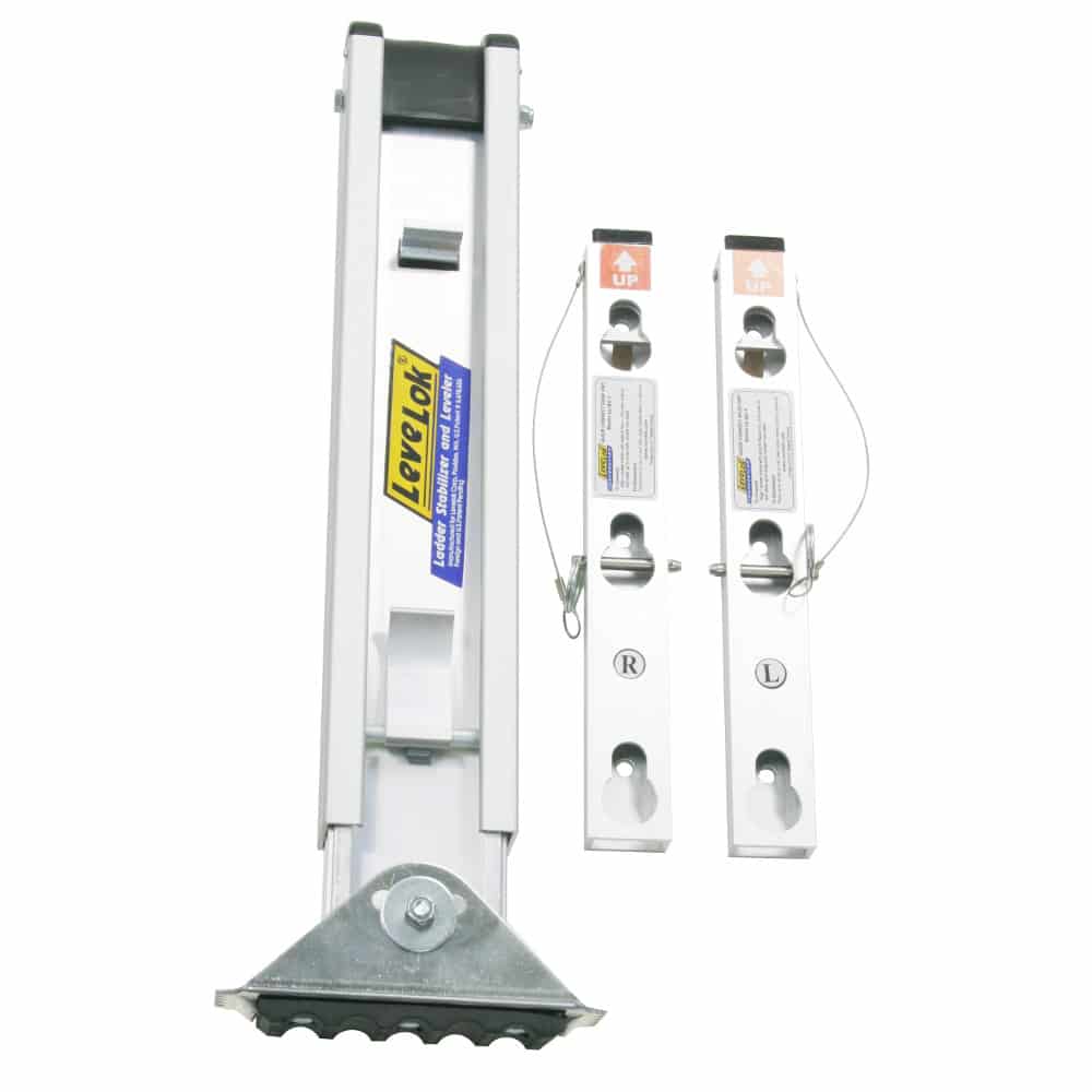 American Ladders & Scaffolds, Werner PK70-1  LevelLok Leveler with Base Units