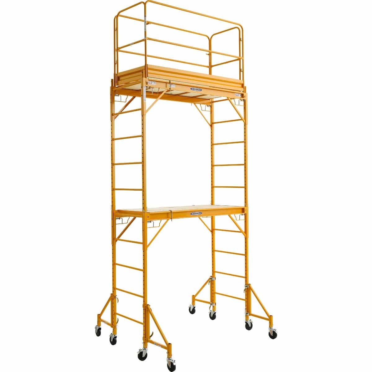 American Ladders & Scaffolds, Werner SRS-72-2 Baker Setup