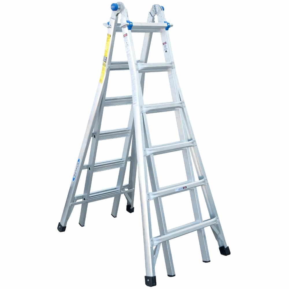 American Ladders & Scaffolds, Werner Telescoping Multi-Ladder (300 Lbs Type 1A) MT-XX