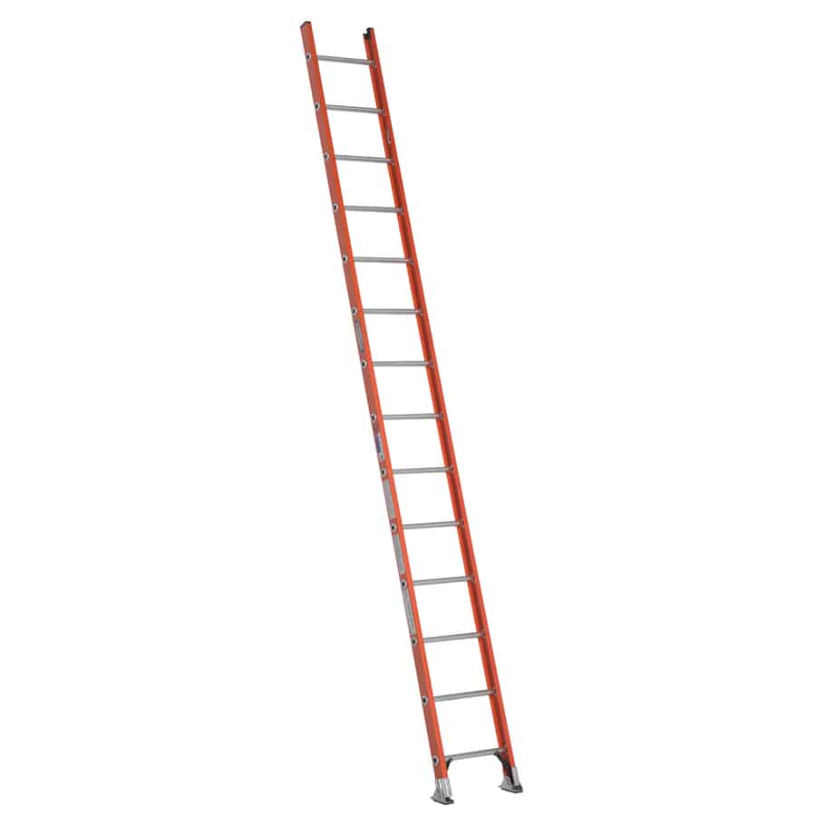 American Ladders & Scaffolds, Werner Type 1A D-Rung Fiberglass Straight Ladder D6200-1