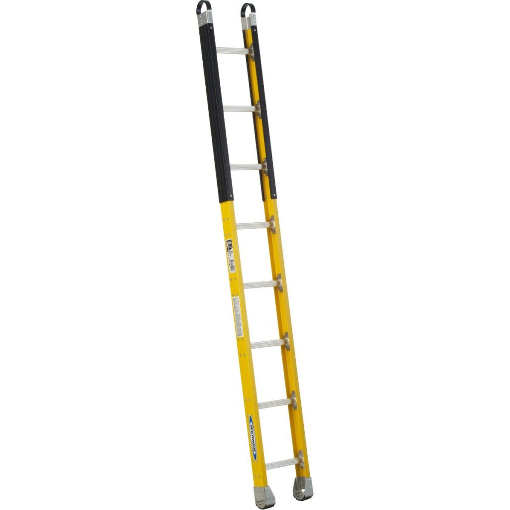 American Ladders & Scaffolds, Werner Type IAA Fiberglass Manhole Ladder M7100-1