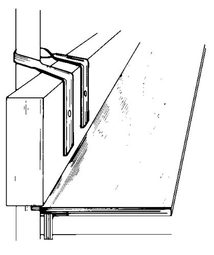 American Ladders & Scaffolds, Wood Toe Board Holder